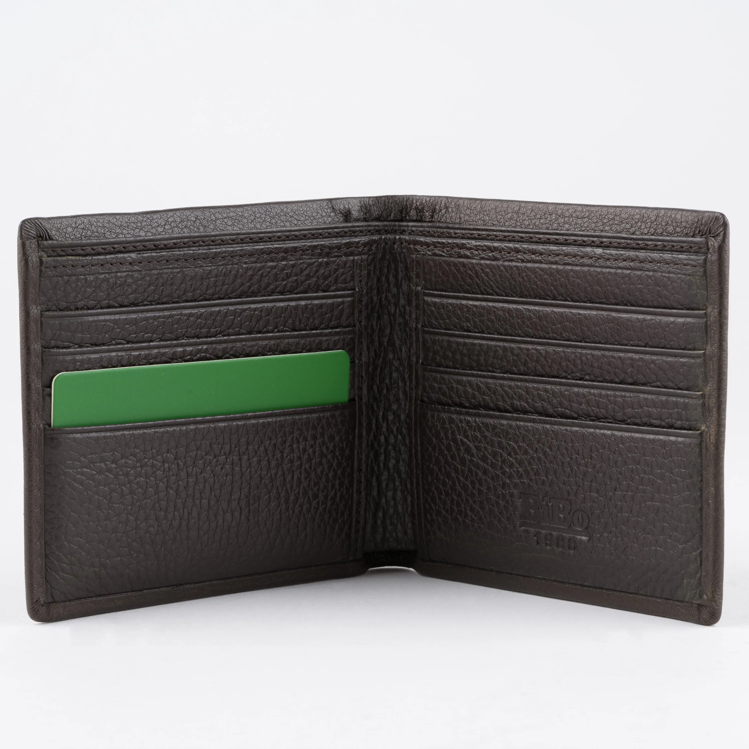 Key Men's Leather Wallet