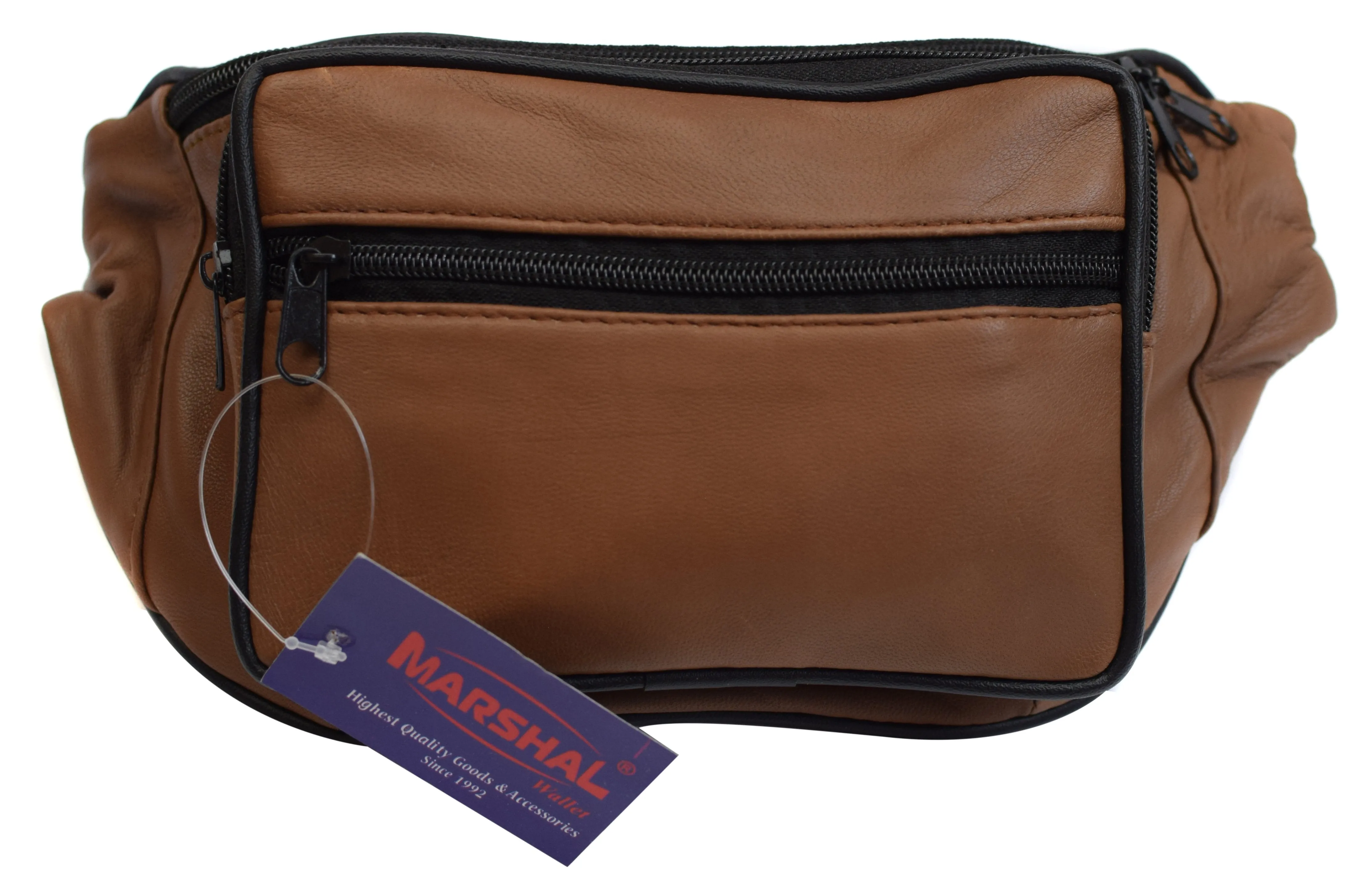 Leather Waist Pouch 005 C