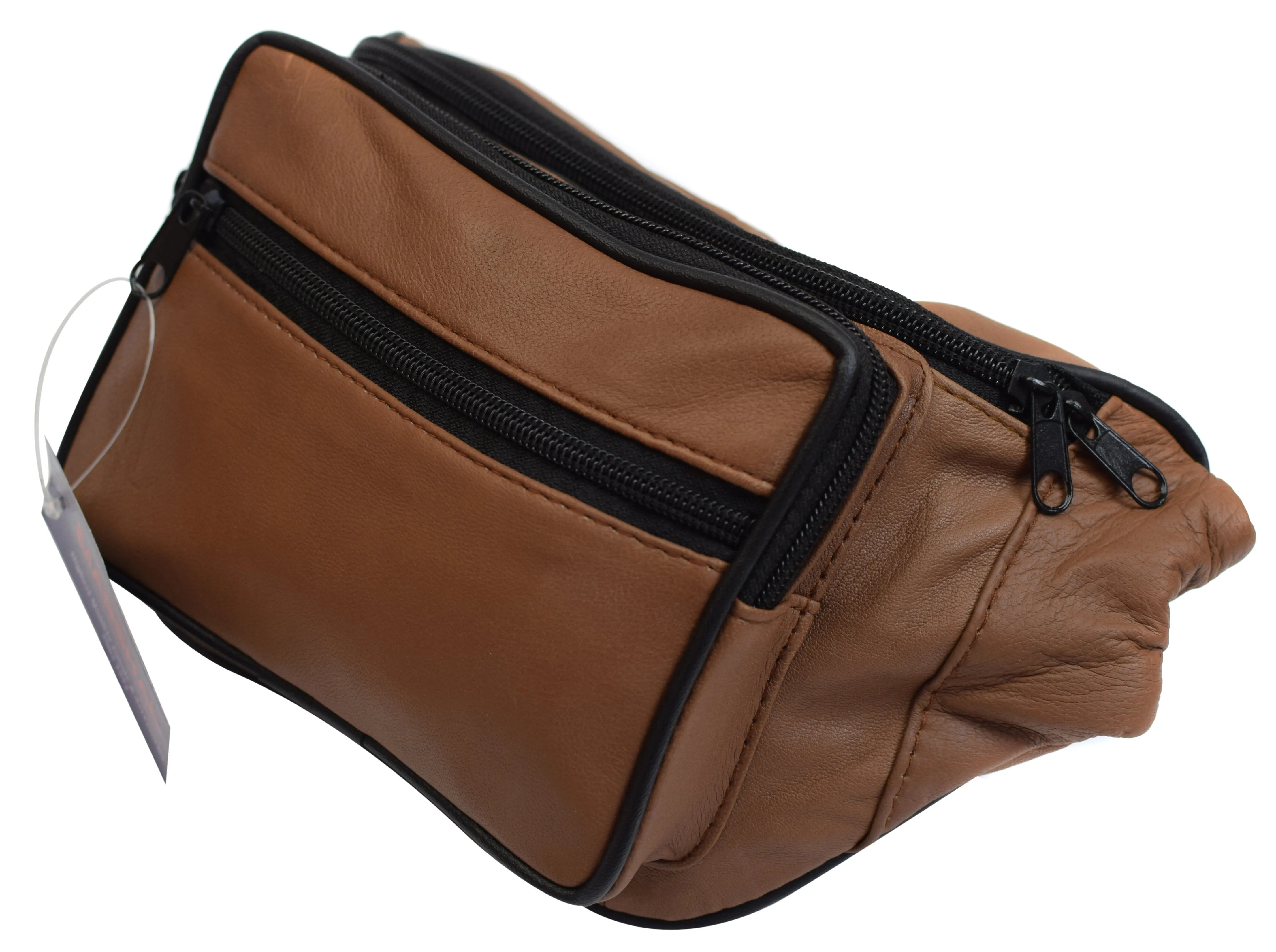 Leather Waist Pouch 005 C