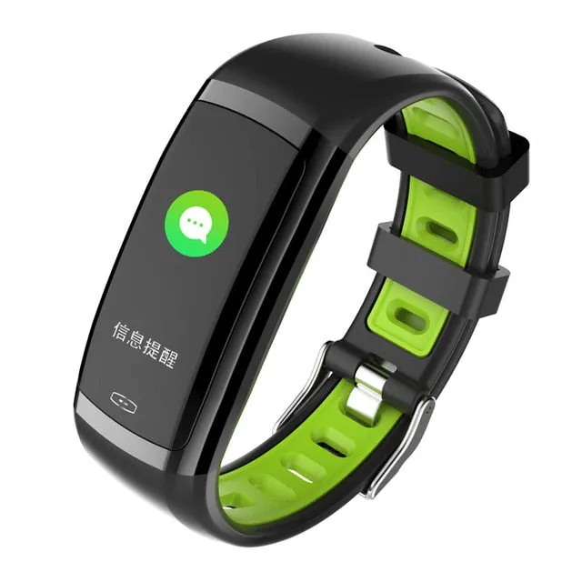 LEMFO New Healthy Smart Band Blood Pressure And Heart Rate IP67 Waterproof Bracelet Sport Watch Fitness Tracker For Men Women