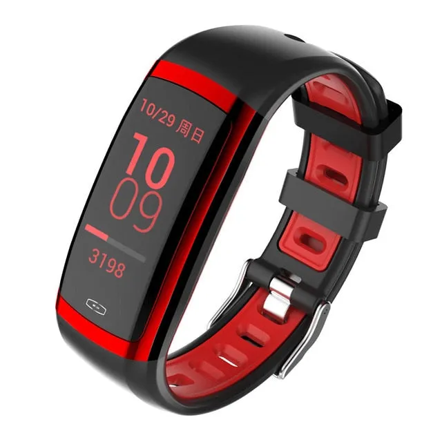 LEMFO New Healthy Smart Band Blood Pressure And Heart Rate IP67 Waterproof Bracelet Sport Watch Fitness Tracker For Men Women