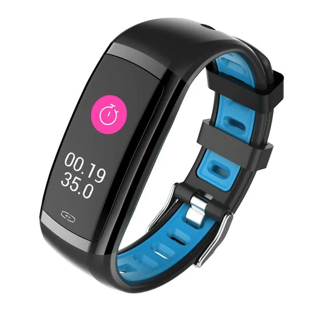 LEMFO New Healthy Smart Band Blood Pressure And Heart Rate IP67 Waterproof Bracelet Sport Watch Fitness Tracker For Men Women