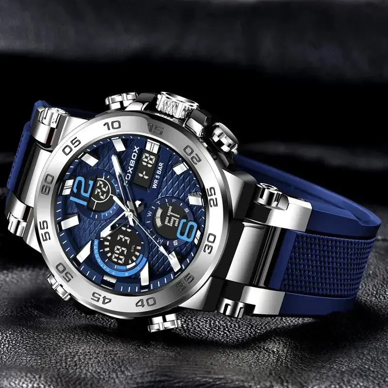 LIGE Multi-Functional Sports Watch