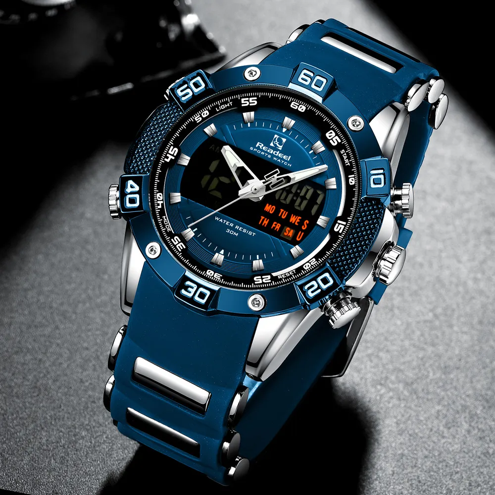 Luxury LED Digital Quartz Men's Watches