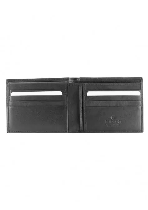 Mancini Leather Men's Wallet with Left Wing RFID