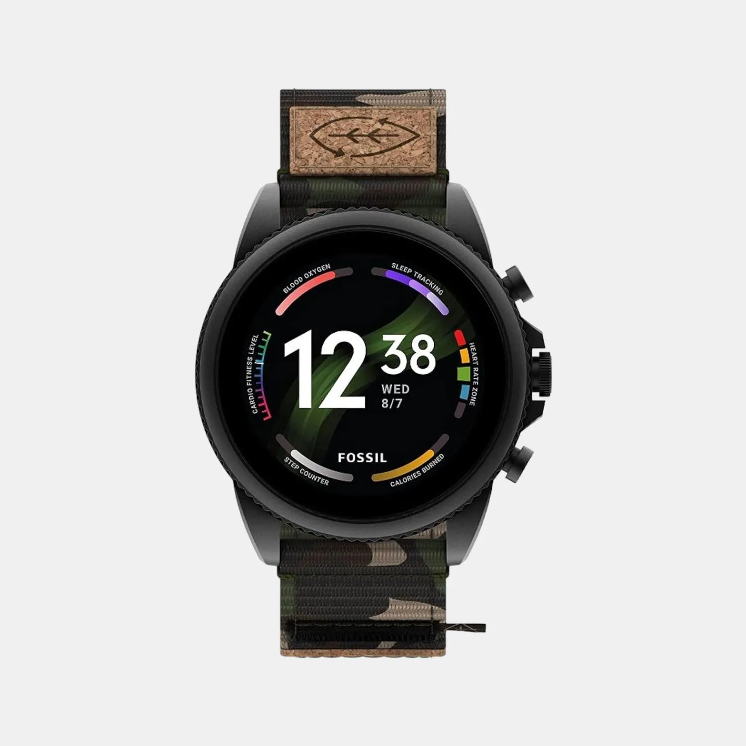 Men Black Digital Smart Watch FTW4063