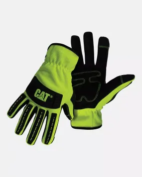 Men's Hi-Vis Touchscreen High Impact Utility Gloves