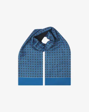 Men's Wool-Backed Silk Dress Scarf  - The Kyoto