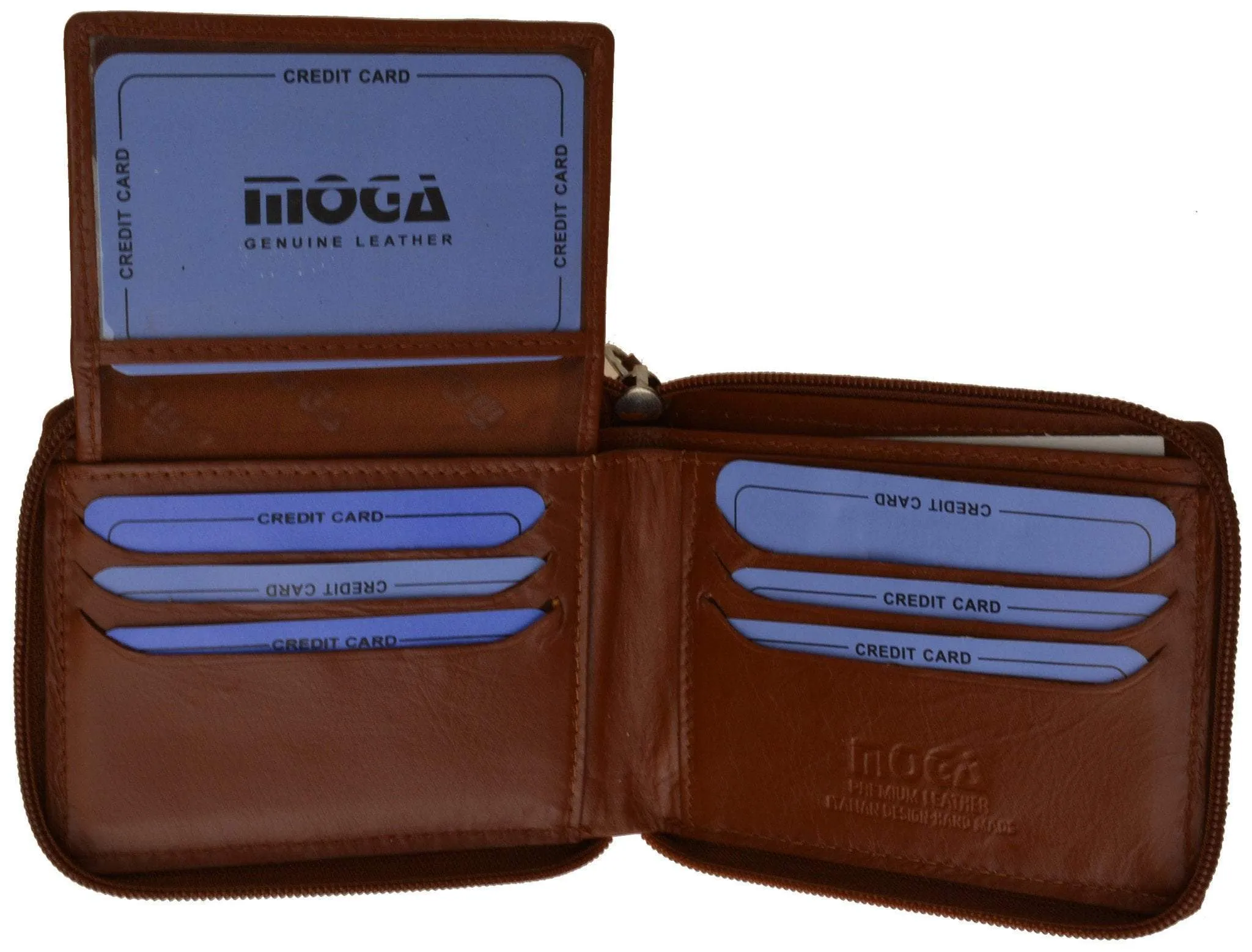 Moga High End All-Around Zipper