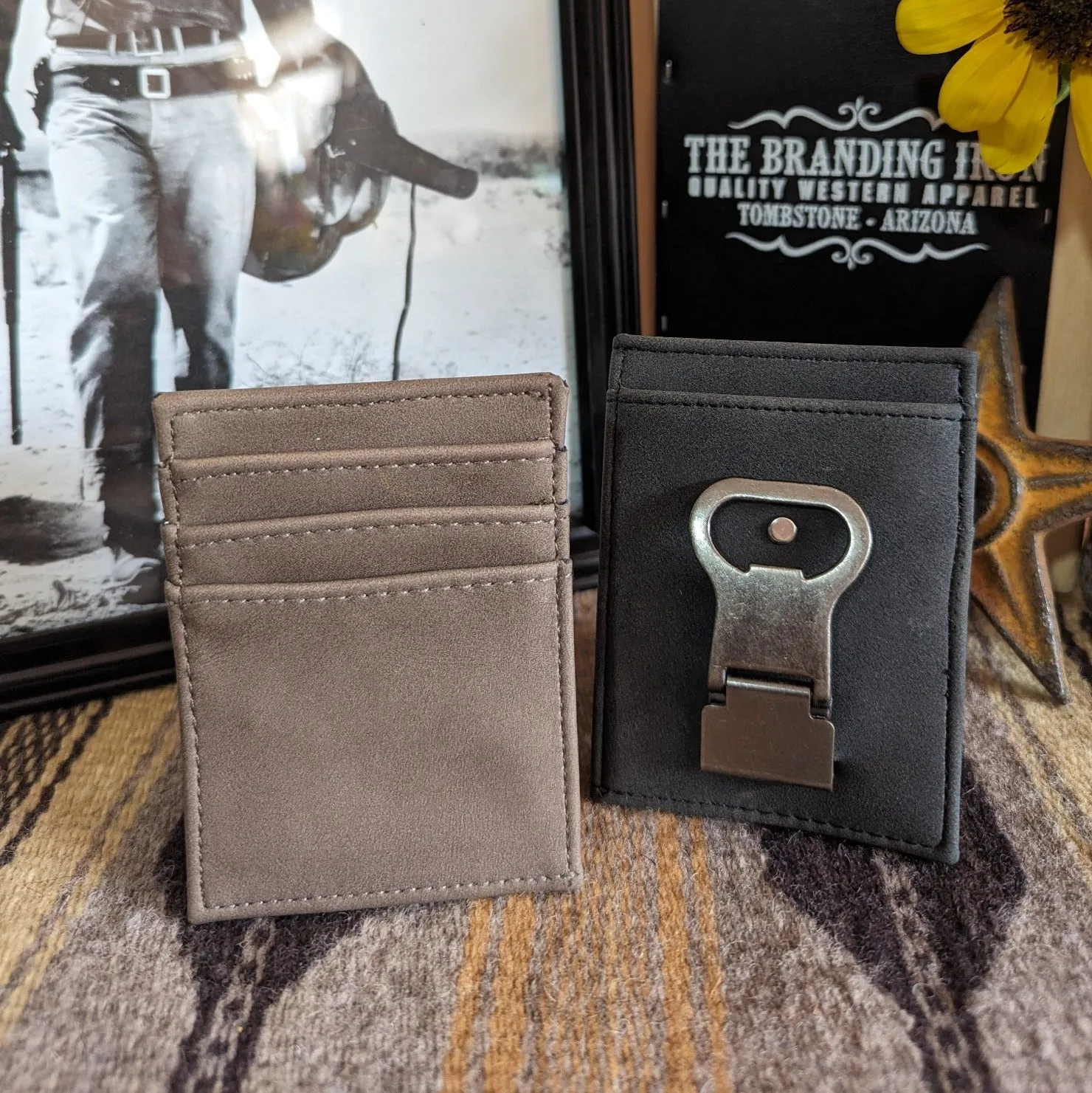 Money Clip with Beer Opener by Mad Man  5150