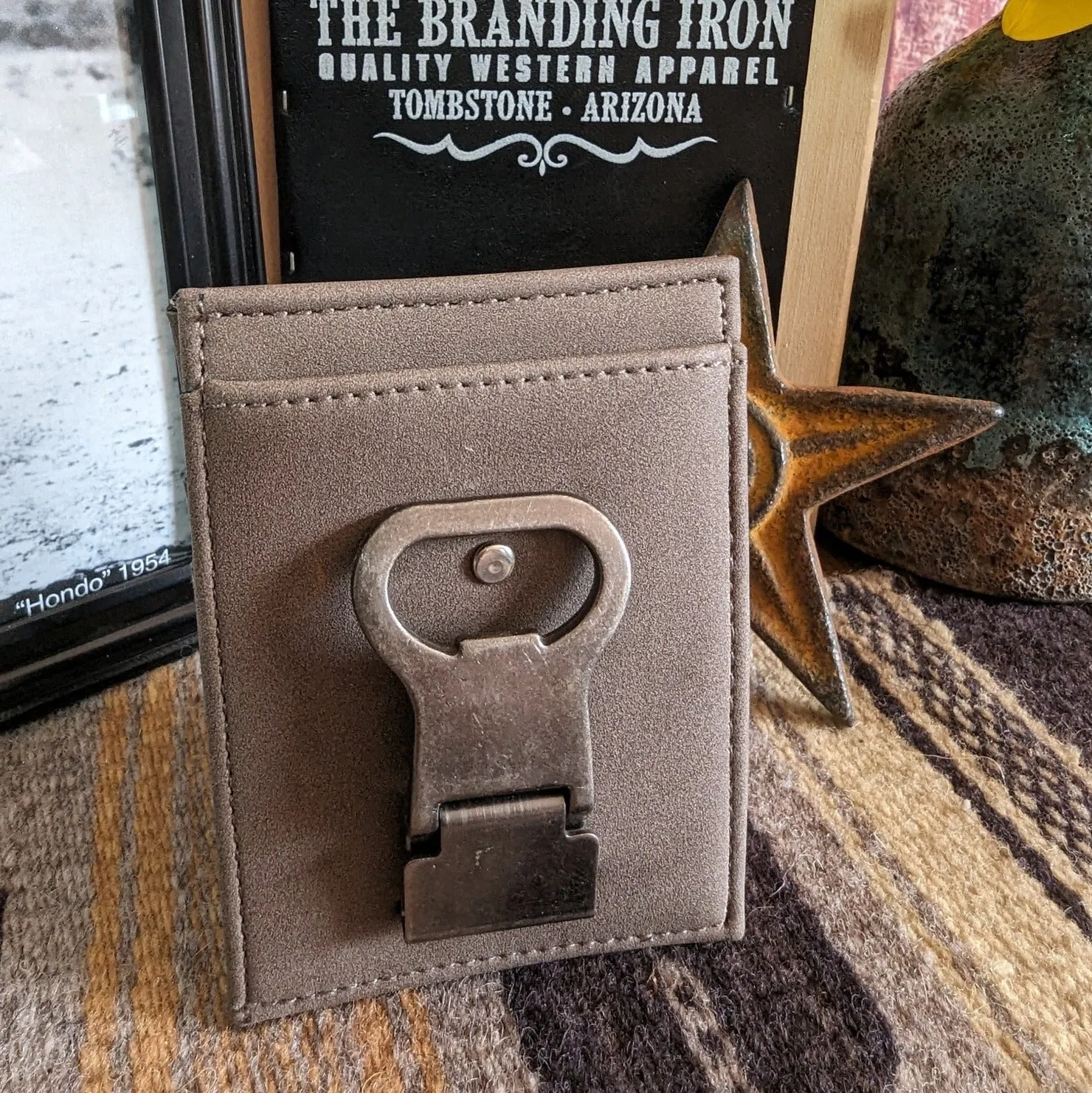 Money Clip with Beer Opener by Mad Man  5150