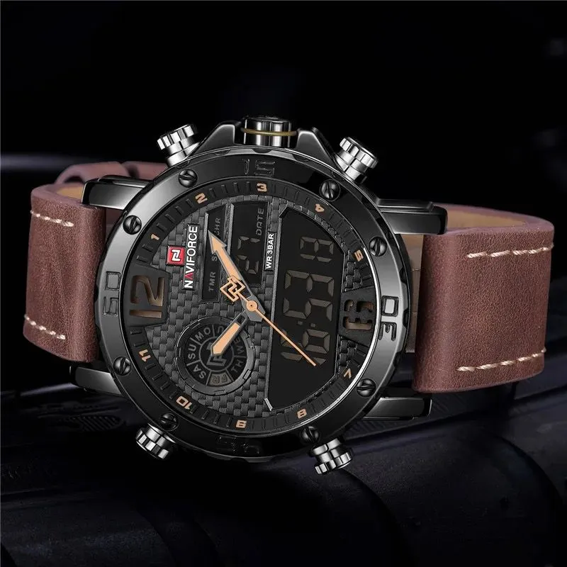 Naviforce Gent´s Leather Watch