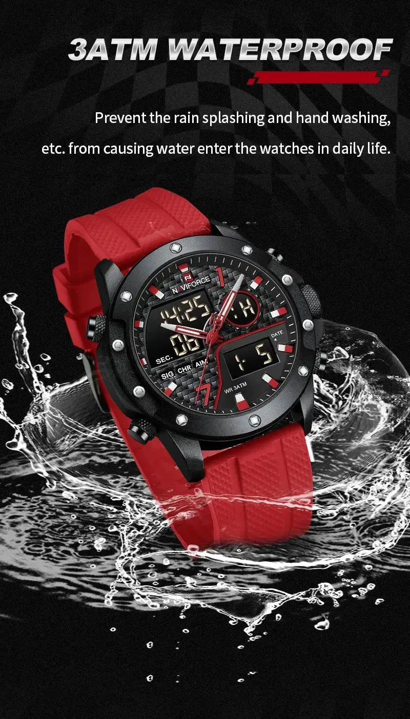 NAVIFORCE Sports Multifunctional Watch