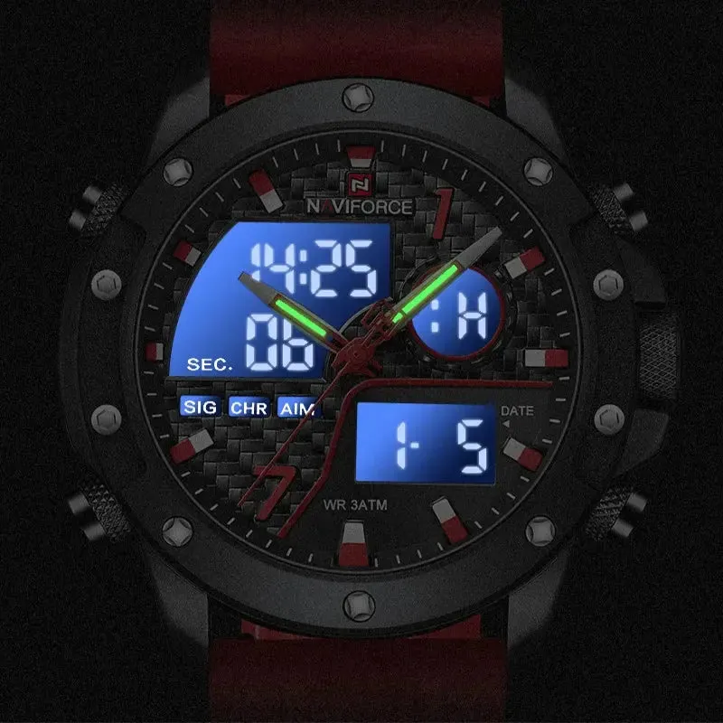 NAVIFORCE Sports Multifunctional Watch