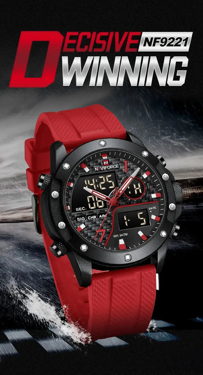 NAVIFORCE Sports Multifunctional Watch