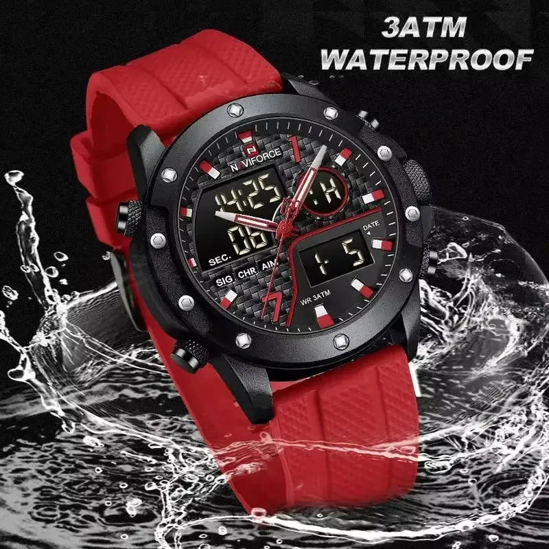 NAVIFORCE Sports Multifunctional Watch