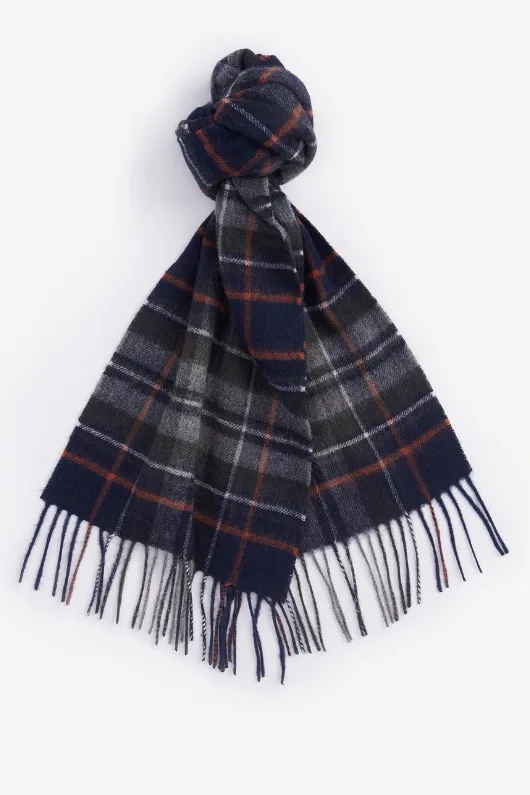 New Check Tartan Scarf