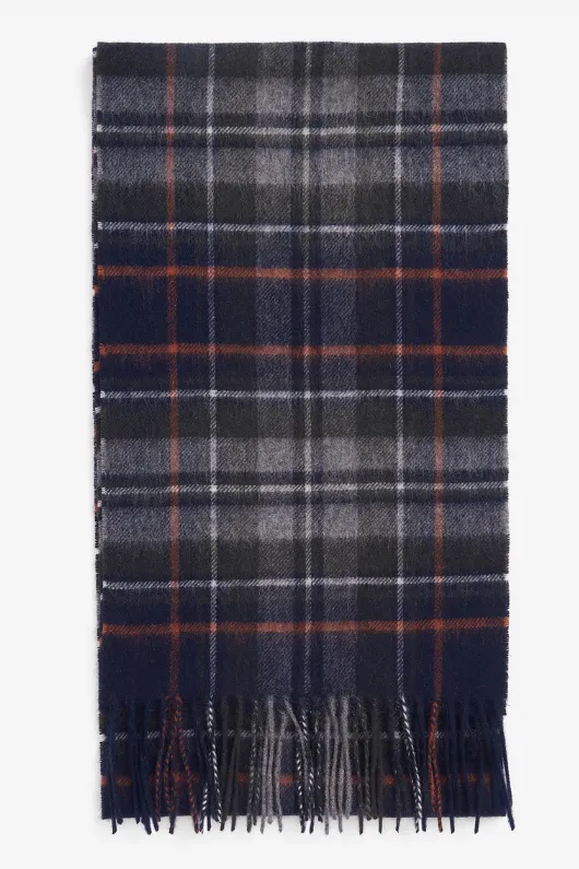 New Check Tartan Scarf