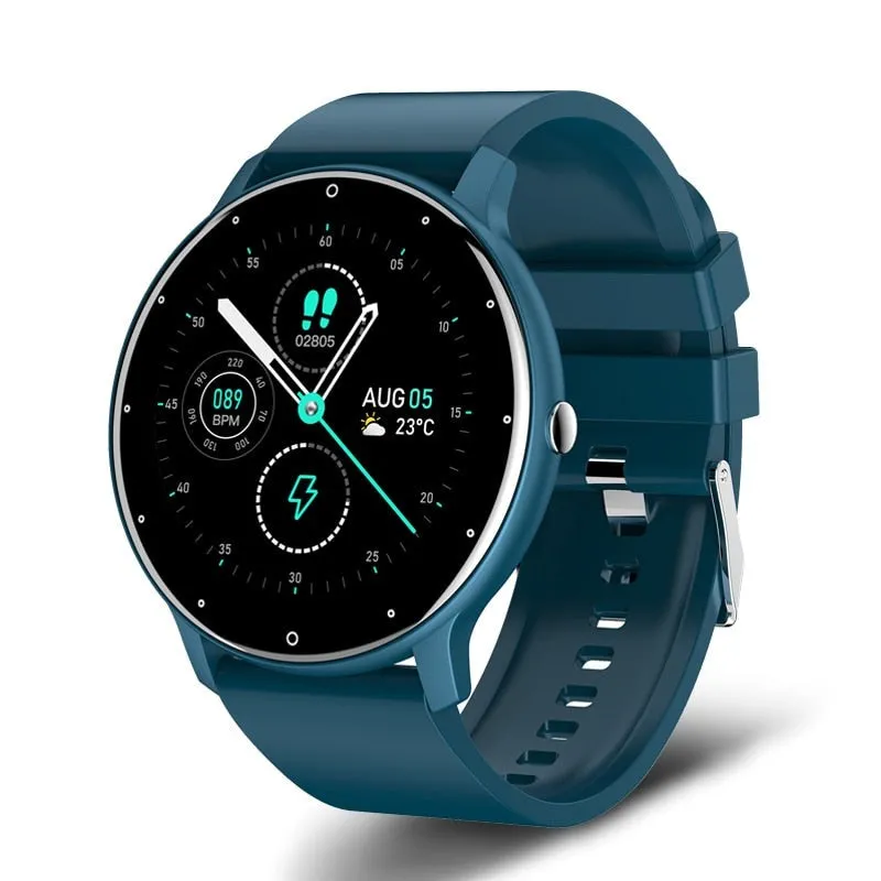 New Smart Watch Men Full Touch Screen Sport Fitness