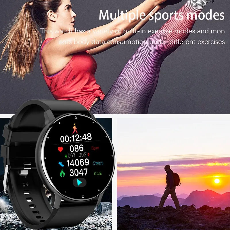 New Smart Watch Men Full Touch Screen Sport Fitness