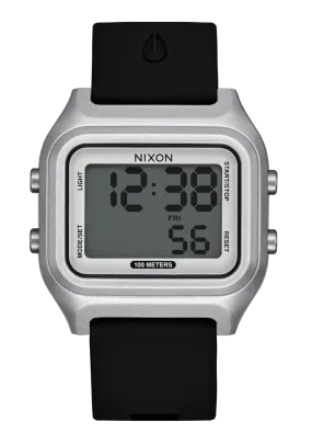 Nixon Ripper Digital Watch  - SILVER/BLACK