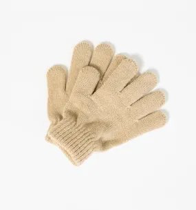 Organic Gloves - Beige