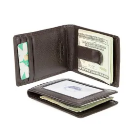 Osgoode Marley Leather Men's Money Clip RFID