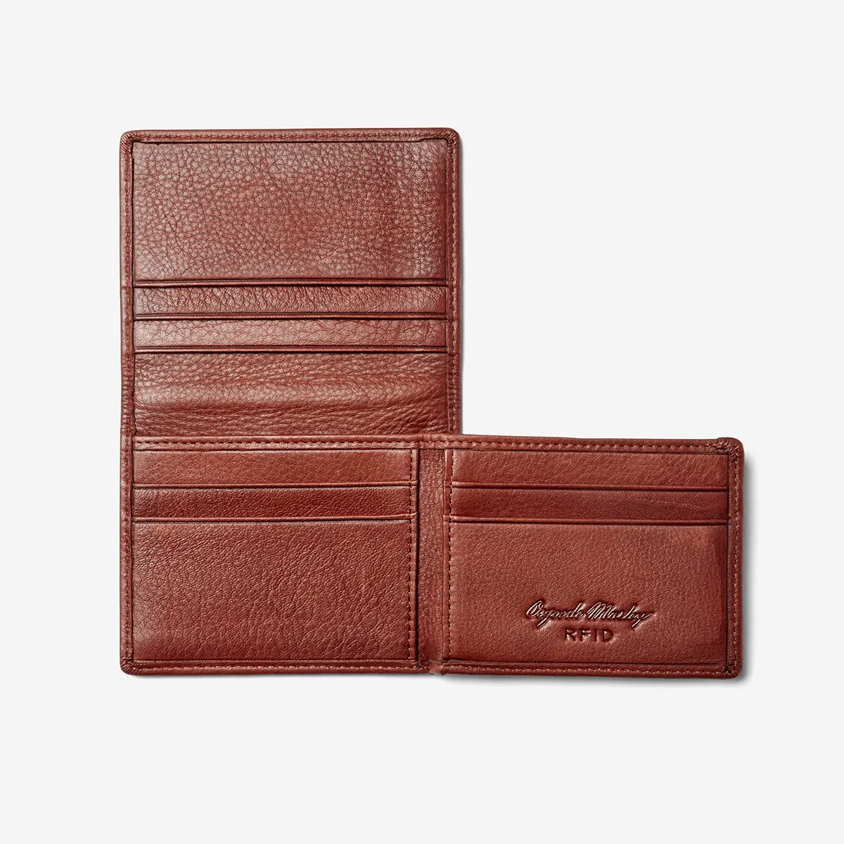 Osgoode Marley  Leather Men's Wallet Flipfold RFID