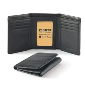 Osgoode Marley Leather RFID Trifold