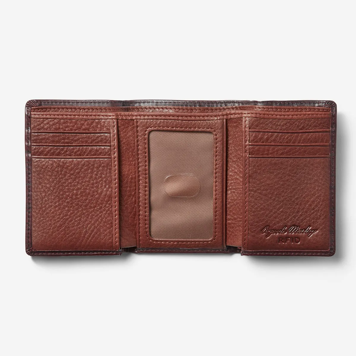 Osgoode Marley Leather RFID Trifold