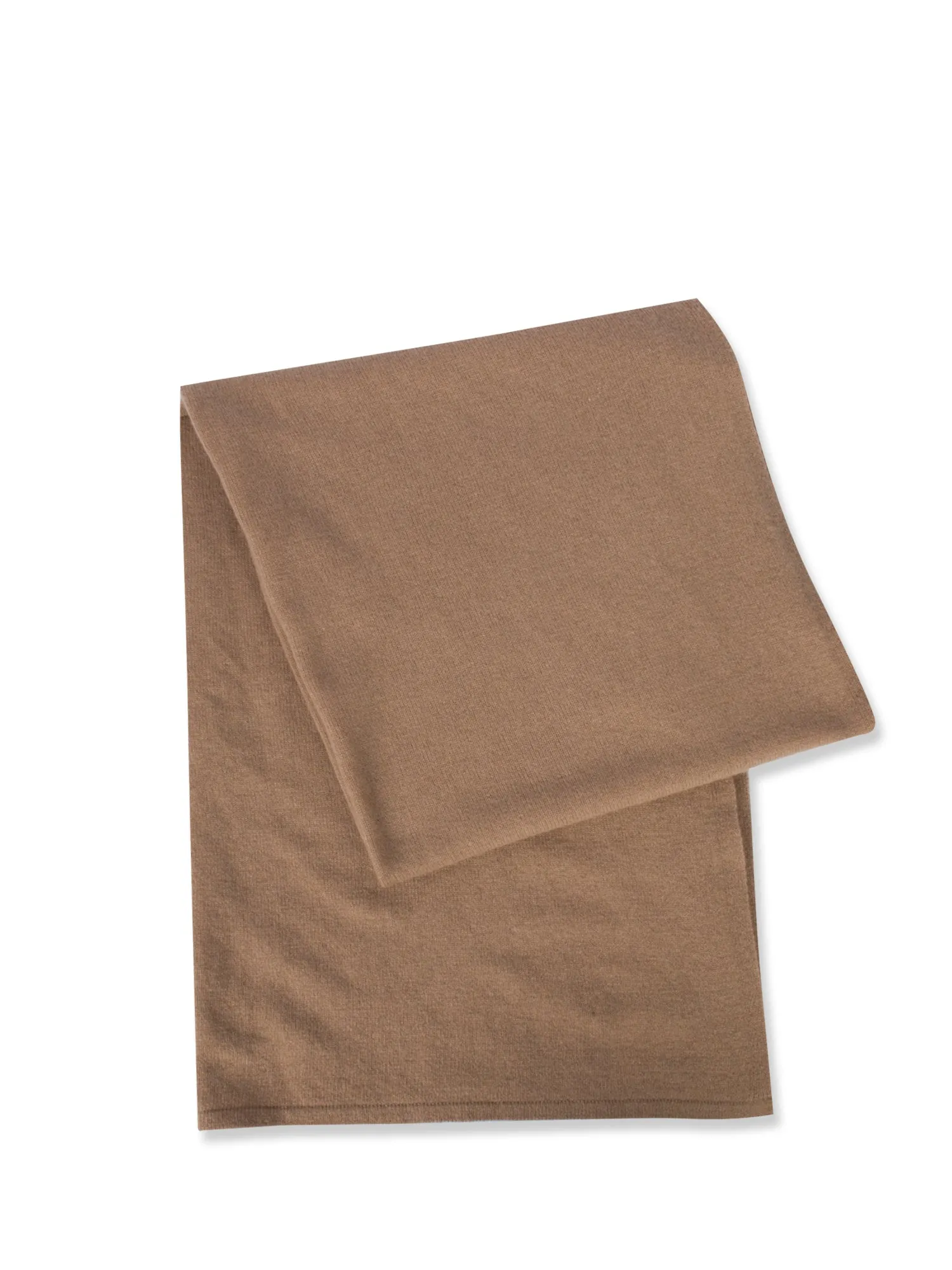 Oversized Scarf_Camel