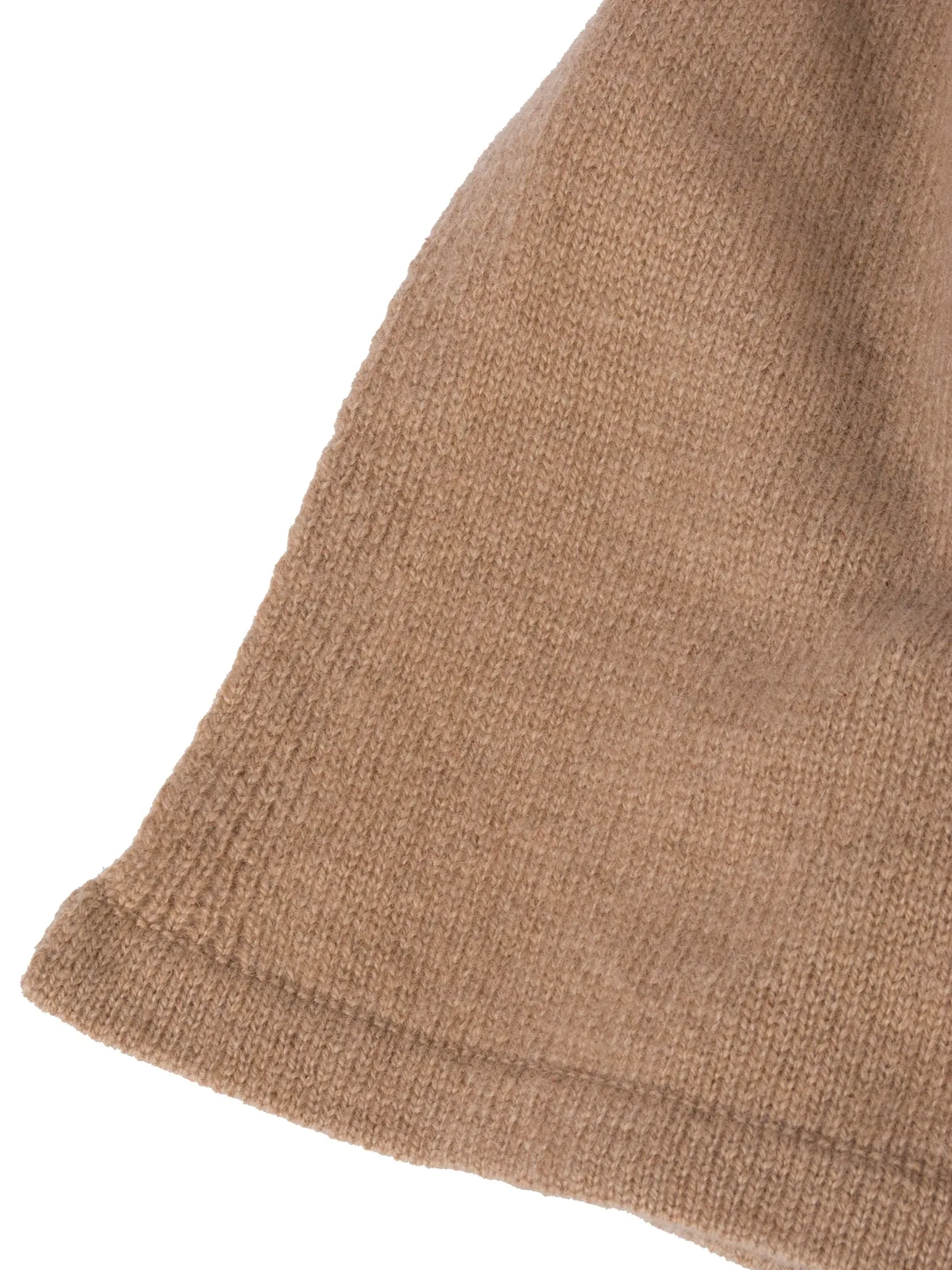 Oversized Scarf_Camel