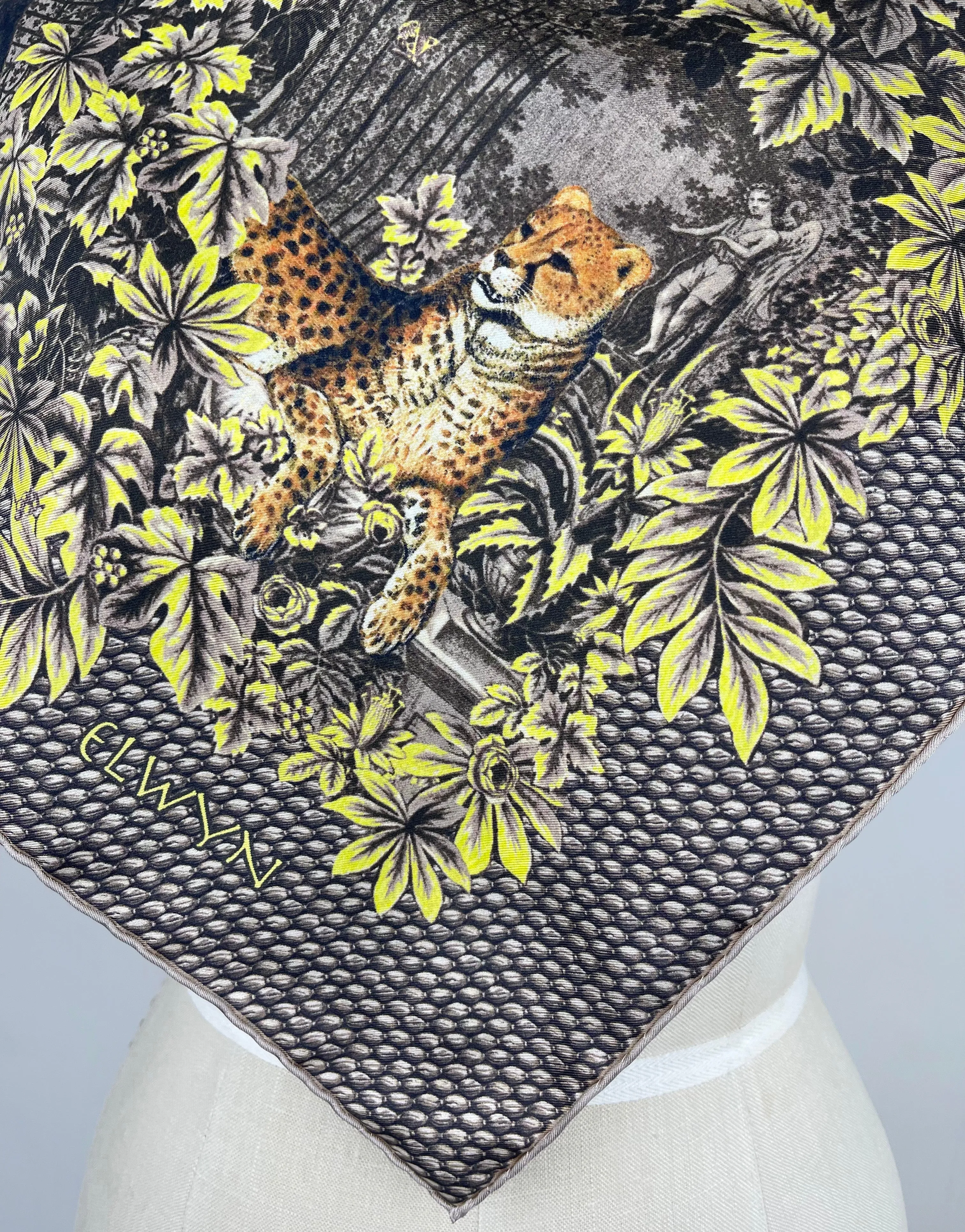 Personalized Creatures of Arcadia Scarf