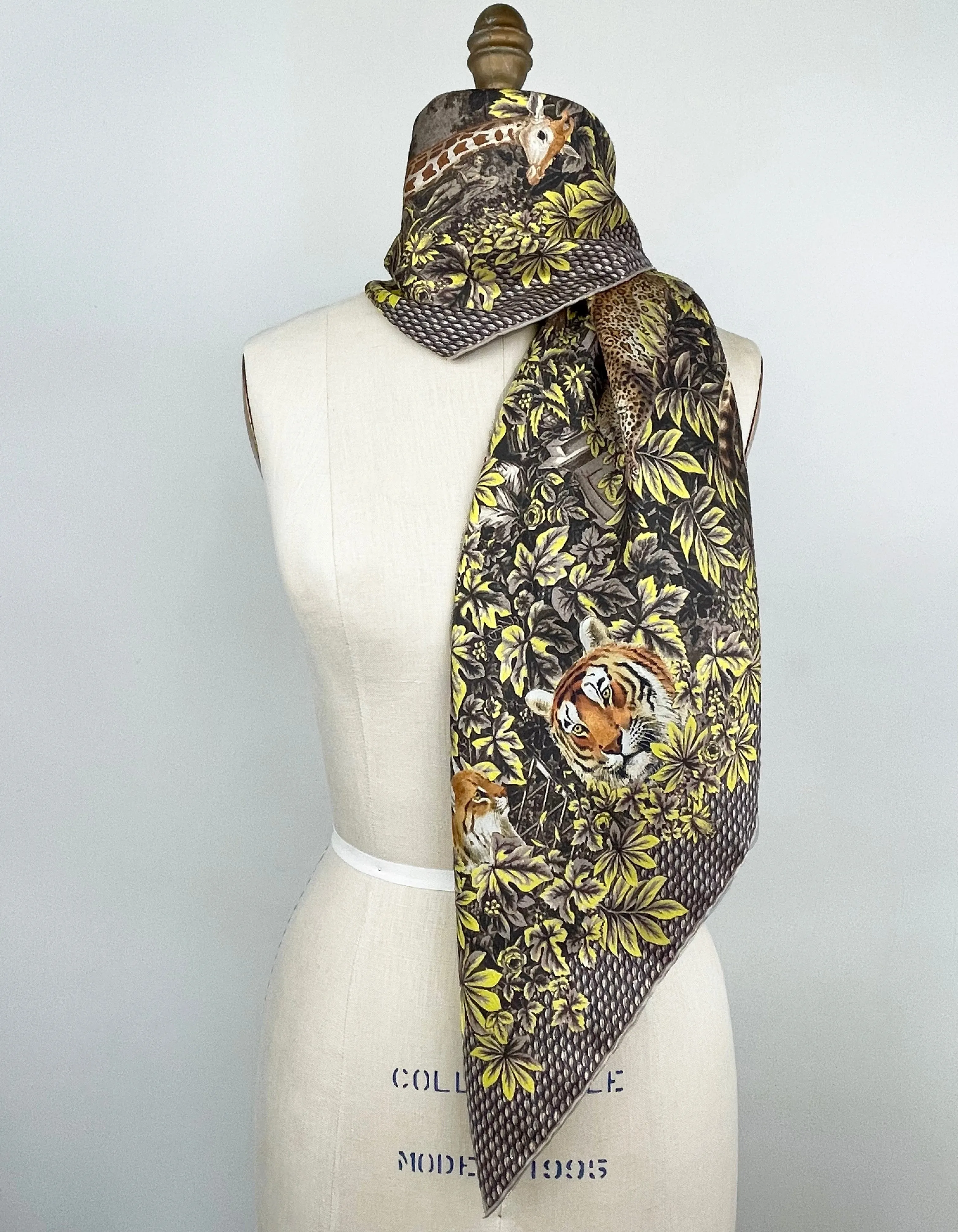 Personalized Creatures of Arcadia Scarf