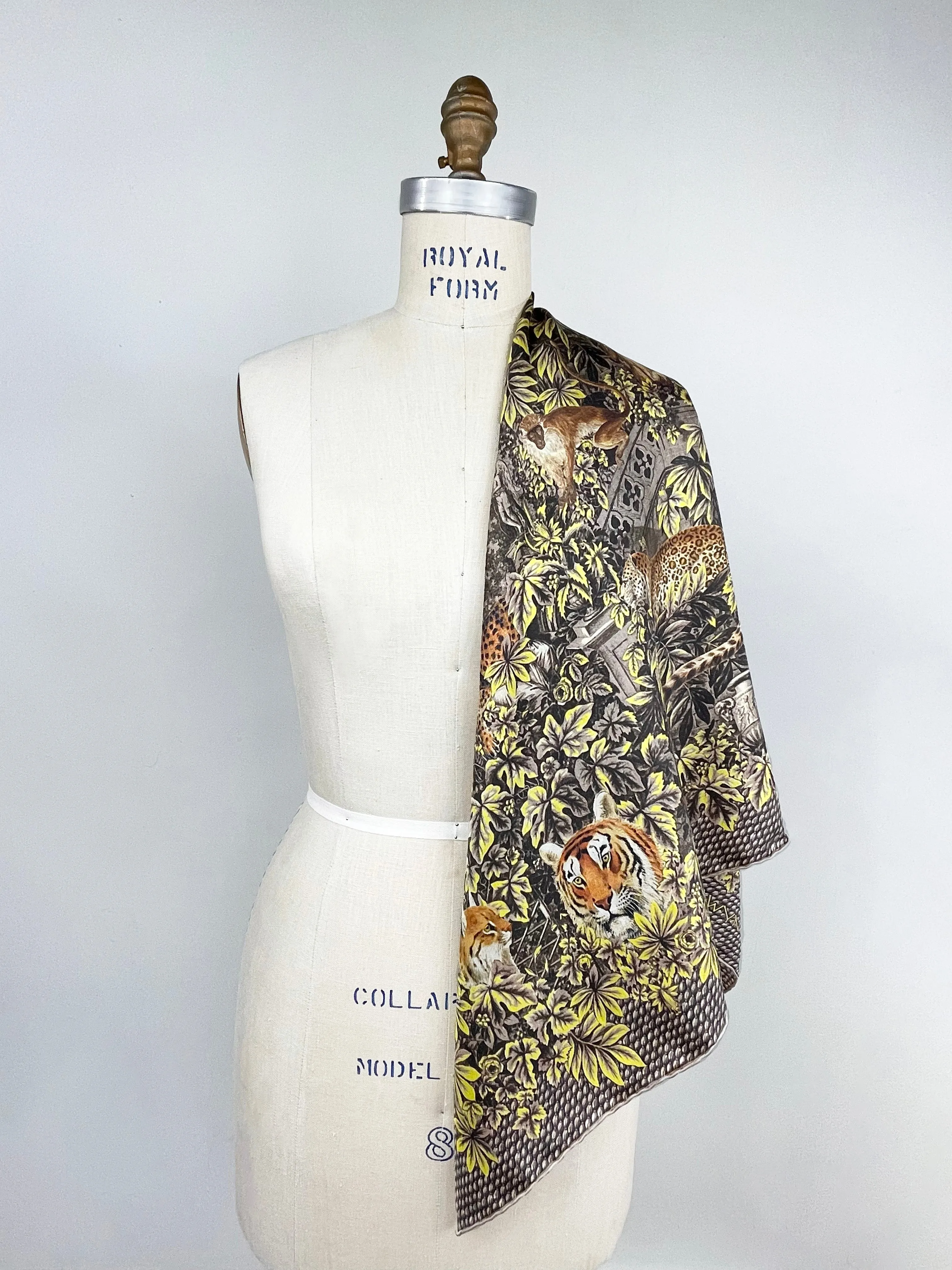 Personalized Creatures of Arcadia Scarf