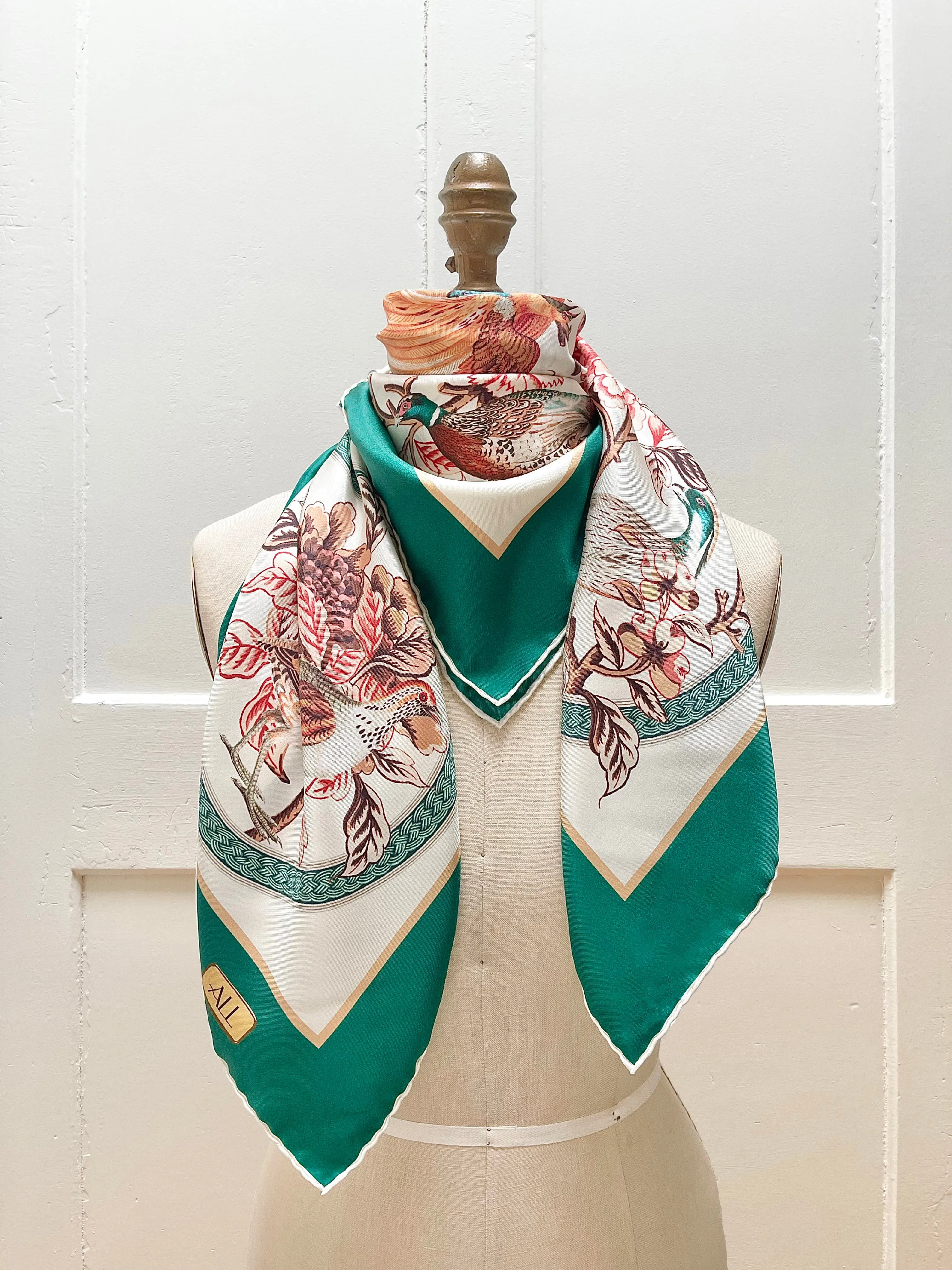 Personalized Pheasantville Scarf