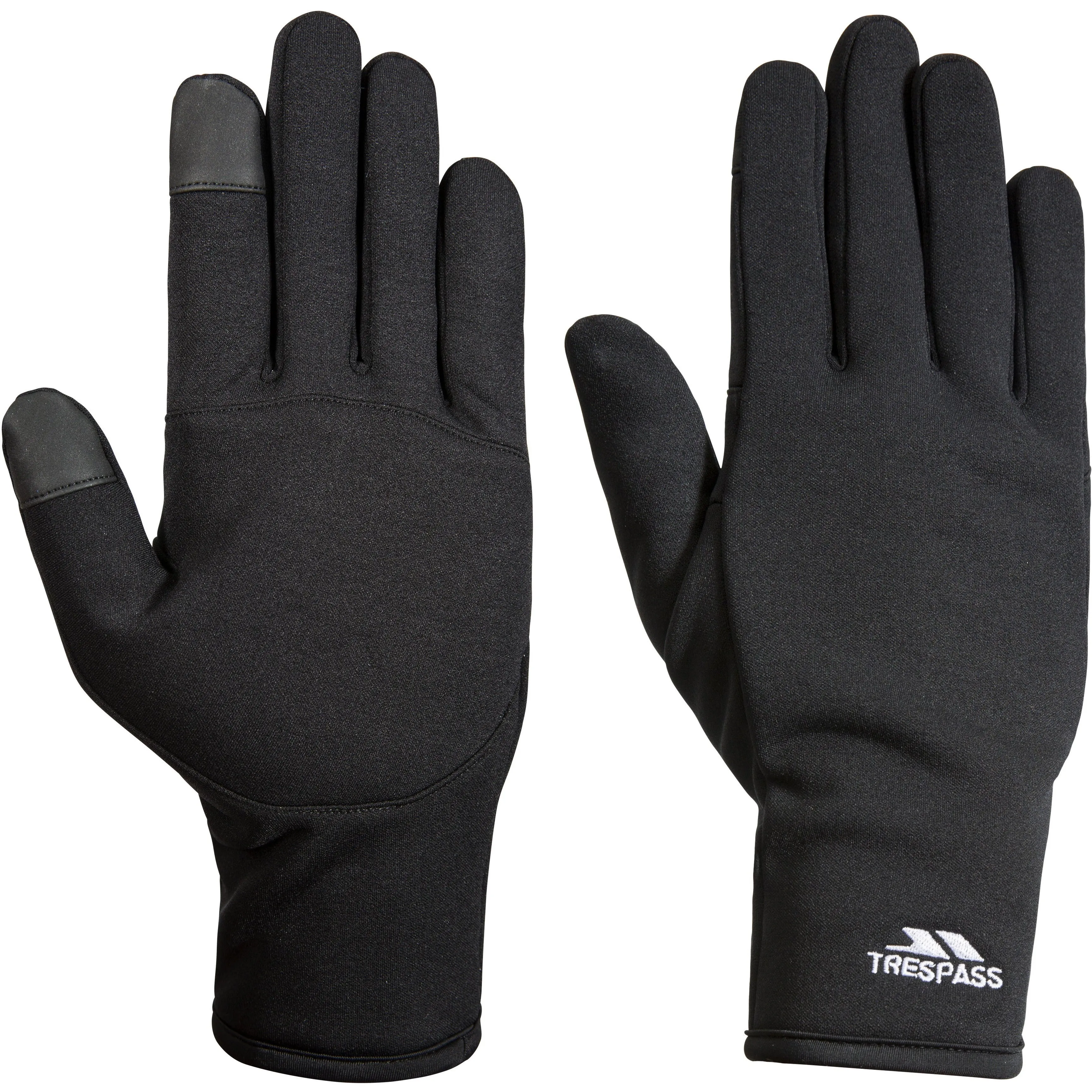 Poliner Unisex Adults' Stretch Gloves With Touch Screen Fingertips