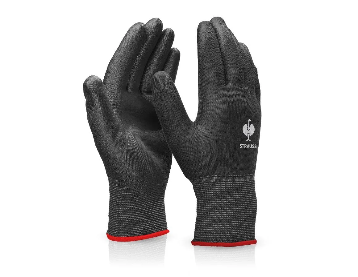 PU micro gloves