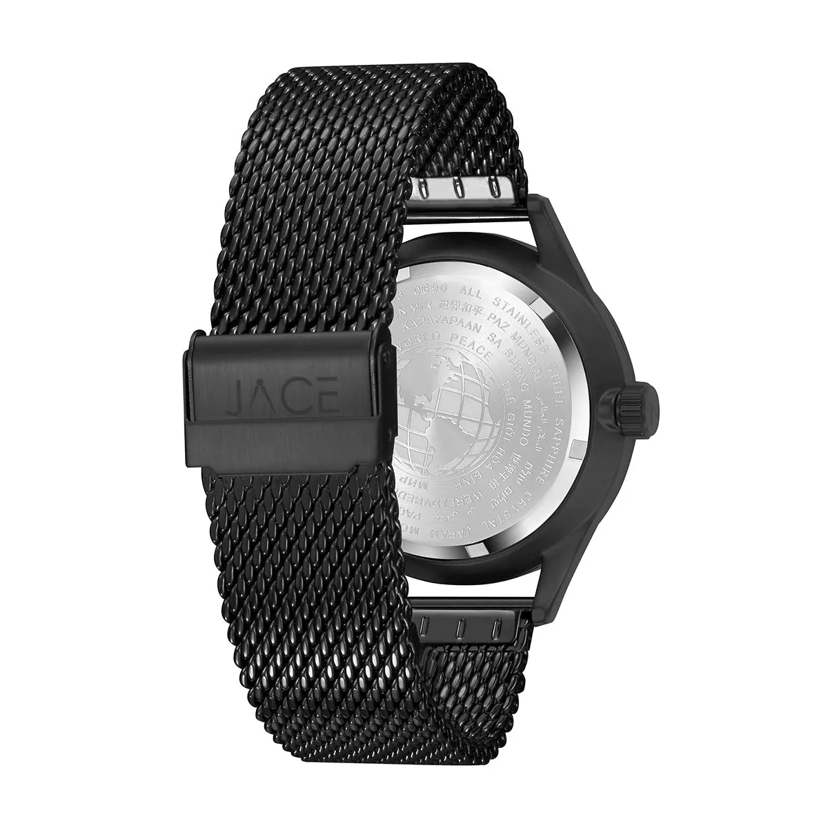 "LAGOS" MEN`S MESH BAND WATCH