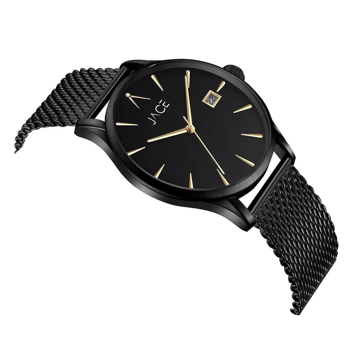 "LAGOS" MEN`S MESH BAND WATCH