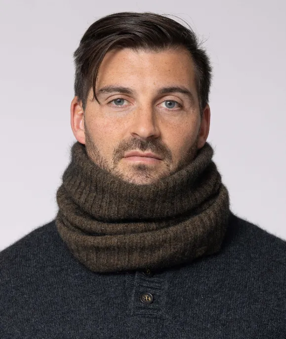 RIB NECK WARMER