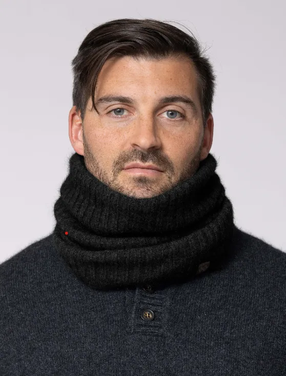 RIB NECK WARMER