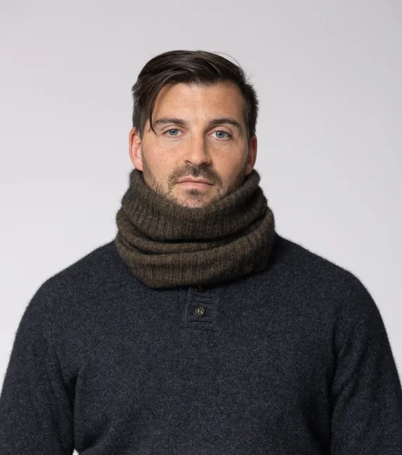 RIB NECK WARMER