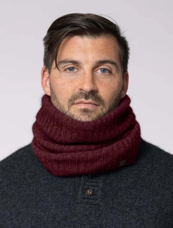 RIB NECK WARMER