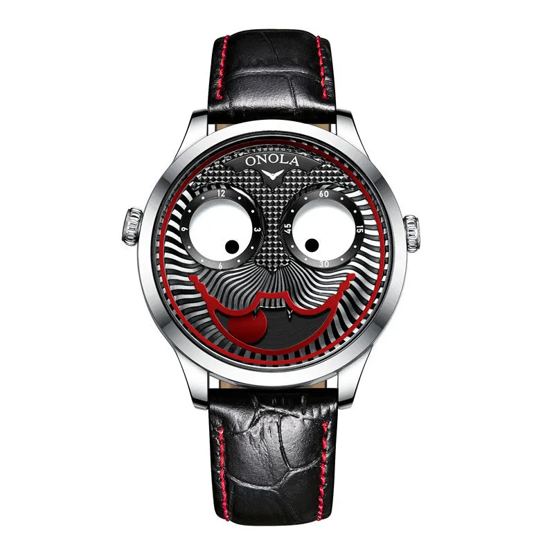 Russian Clown ONOLA Men's Watch Men's Cross-border Fashion Brand