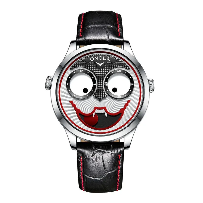 Russian Clown ONOLA Men's Watch Men's Cross-border Fashion Brand