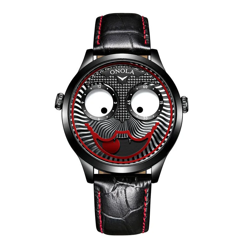 Russian Clown ONOLA Men's Watch Men's Cross-border Fashion Brand