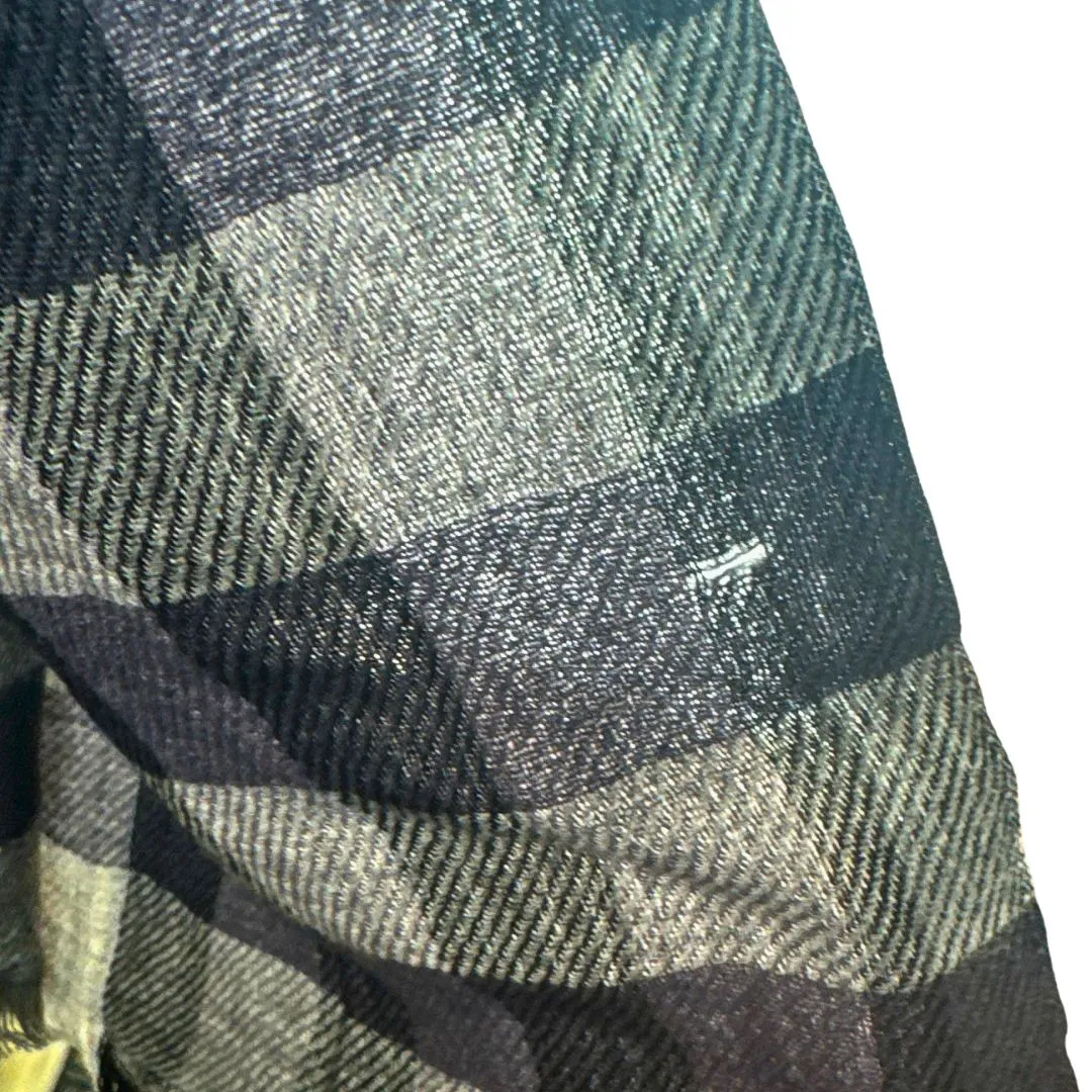 Salvatore Ferragamo Checked Wool Scarf