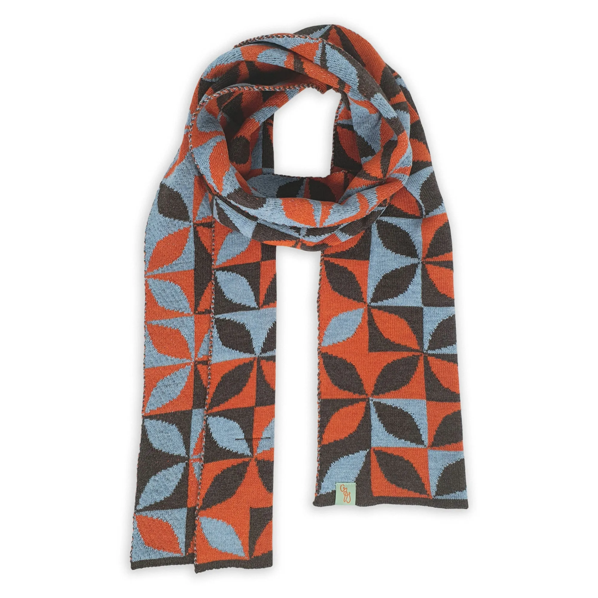 SCARVES - CRISP - EXTRA FINE MERINO WOOL