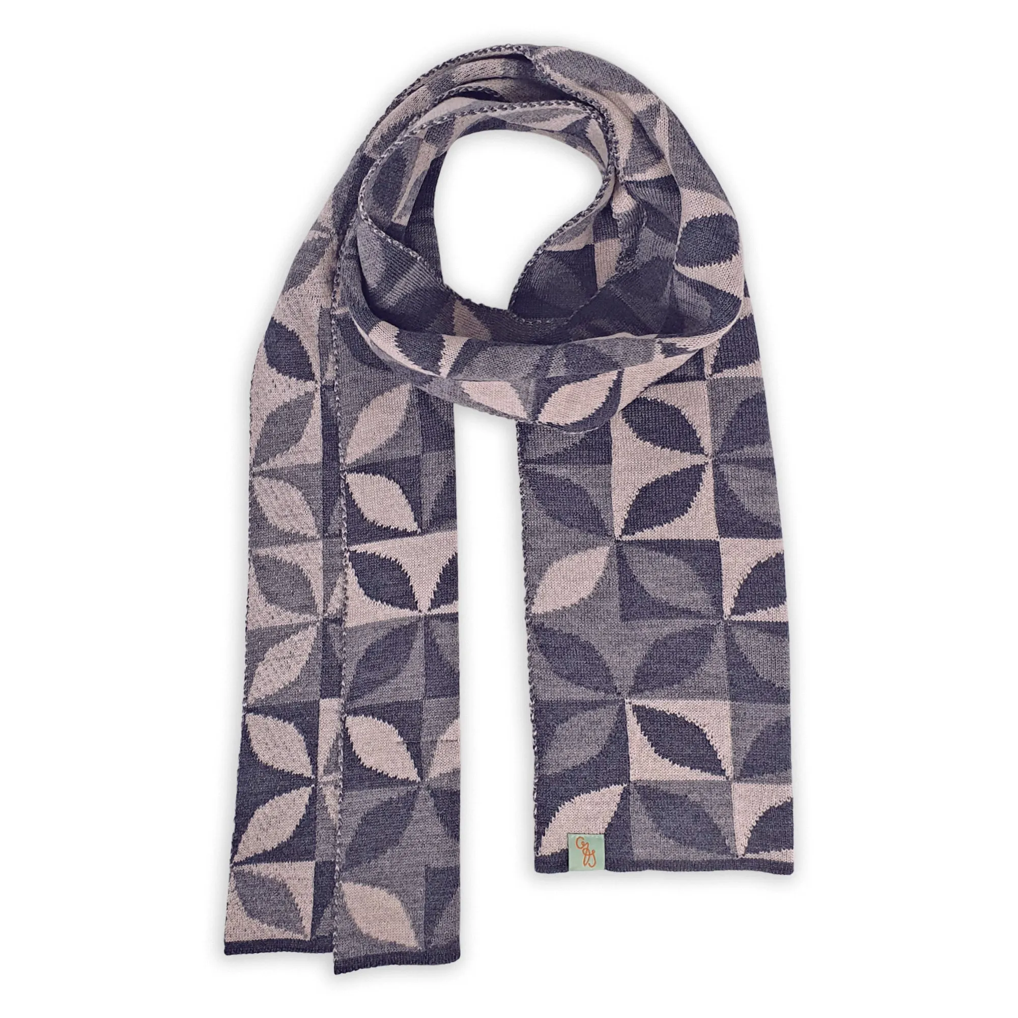 SCARVES - CRISP - EXTRA FINE MERINO WOOL